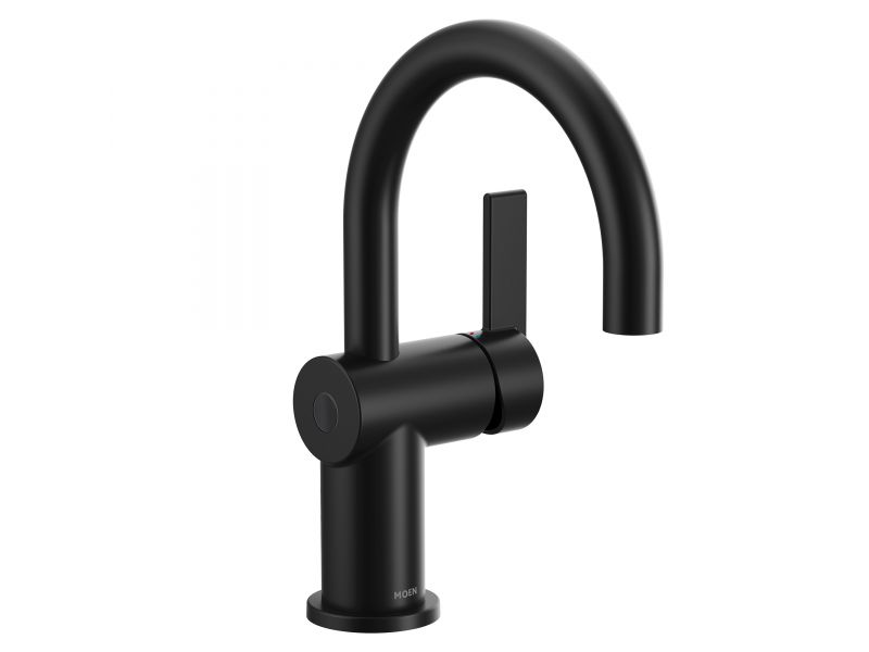 Moen\'s Cia Bathroom Faucet with MotionSense Wave™